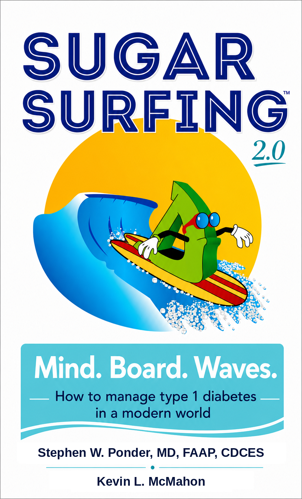 Sugar Surfing 2.0 cover concept